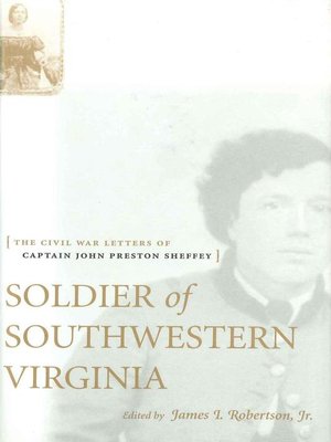 cover image of Soldier of Southwestern Virginia